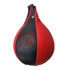 Speed Ball Boxing <b>Cow</b> Hide Leather MMA Speed Bag Muay Thai Training Speed Bag Punching Dodge Striking Bag Kit - Product Image 6
