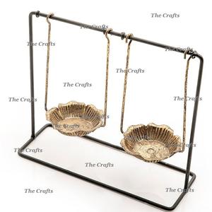 Portavelas de hierro de la mejor calidad para decoración del hogar y bodas, portavelas decorativo más vendido. - Product Image 2