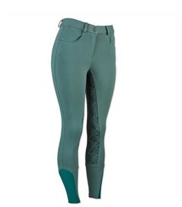 Culottes d'équitation haut de gamme extensibles dans 4 directions, collants d'équitation avec assise intégrale en silicone pour femmes - Product Image 1