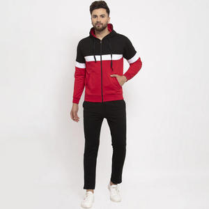 Customized <b>3XL</b> Plus Size Men's Tracksuit Solid Plain Men's <b>Hoodies</b> Sweatpants Sweatshirt Jogger Set 2 Piece Pant Set - Product Image 1