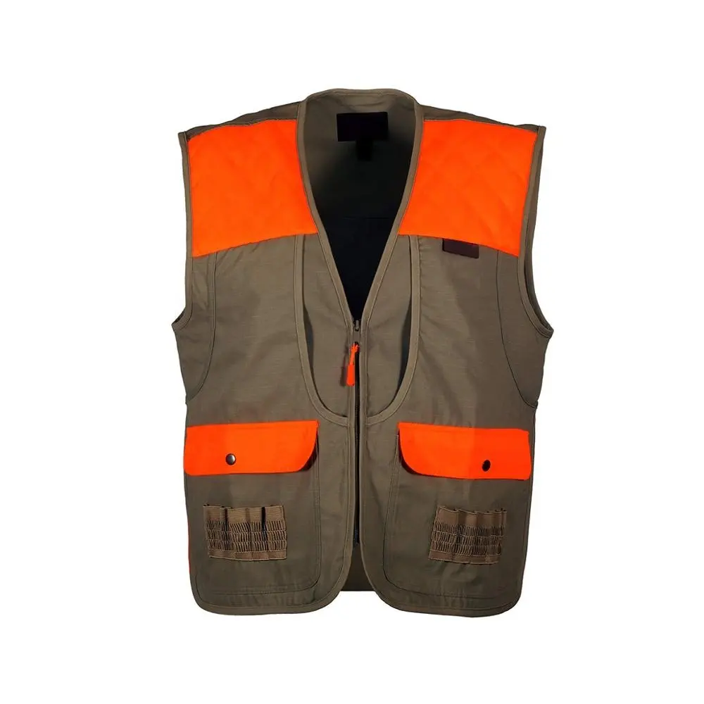 New Arrival Cheap-priced Hunting Vest With Doubled-pockets