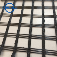 PET Uniaxiale Géogrille