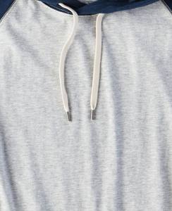 Sweat à capuche à manches longues pour hommes, sweat-shirt en coton molletonné fait par des ailes - Product Image 4