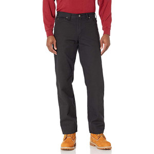 Pantalones de trabajo de algodón para hombre, pantalón de carpintero personalizado, barato - Product Image 1