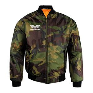 Latest Fashion <b>Mens</b> Camouflage Windbreaker Outdoor Hiking <b>Jacket</b> Fit <b>Jacket</b> Polyester Printing Logo <b>Men</b> Bomber <b>Jacket</b> - Product Image 1