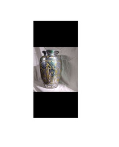 Urna Funeraria para Adultos, Estilo Americano, Acabado en Peltre, Artículos Funerarios - Product Image 4