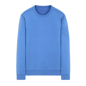 Sudaderas lisas de algodón personalizadas OEM para hombre manga larga con cuello redondo diseño bordado impermeable de Rafel Mart Industries - Product Image 1