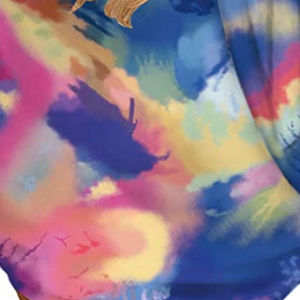 Ropa de moda para mujer, Kimono largo elegante de gasa para mujer, Kimono Tie-Dye para playa, Kimono bohemio - Product Image 6