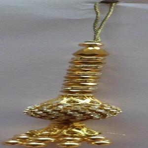 Assel holholesale 4cm Polyester hinhinese asassel no Cotton High-grade Kno Assel eaeath An Assel - Product Image 3