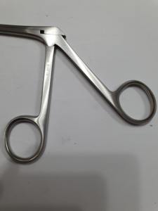 Pince à poinçonner nasale manuelle Blakesley Instrument ORL en acier pour application de chirurgie du nez - Product Image 3