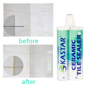 Relleno de Juntas para Azulejos Resistente al Moho, Impermeable, de Cerámica, Color Plateado, Ecológico, Anti-contracción, Epoxi para Pisos, 30 Años de Durabilidad - Product Image 4