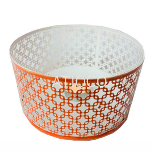 Porte-bougie votif en fer forgé moderne, durable et portable pour décorations de mariage et de fête - Product Image 2