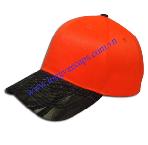 หมวกเปล่าลายสีส้มนีออนผลิตในเวียดนามสำหรับกิจกรรมกลางแจ้งลดราคา! - Product Image 3