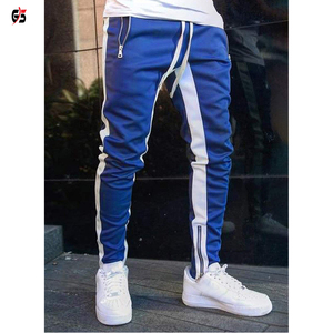 Pantalon haut de gamme hommes haute qualité course Jogging vêtements de Fitness personnalisé Polyester polaire tissu et Logo impression broderie - Product Image 6