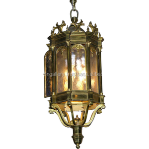 Handmade Moroccan Metal <b>Lantern</b> New Religious Decorative Hanging <b>Candle</b> <b>Holder</b> India for Home Christmas Decor Other Activities - Product Image 4