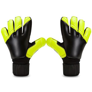 Gants de gardien de but d'entraînement respirants à séchage rapide antidérapants de haute qualité sur mesure 63% Polyester 37% polyuréthane - Product Image 3