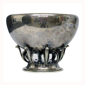 Vajilla de fiesta de boda de aspecto real, cuenco decorativo para servir alimentos, cuenco de Metal para servir frutas, cuenco para servir hecho a mano - Product Image 1