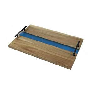 Bois et résine fait conception par fabrication professionnelle styliste planche à fromage outils de cuisine barbecue charcuterie planche à découper - Product Image 4