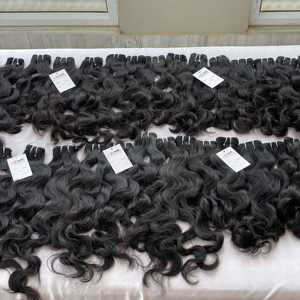 Cabello brasileño de trama única, cabello ondulado 100% sin procesar, grado 11a, indio, virgen, Remy - Product Image 5