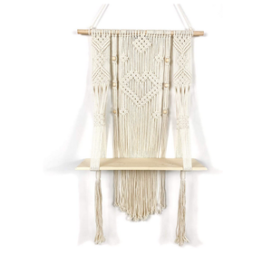 Macramé Tenture Murale Étagère - Product Image 1