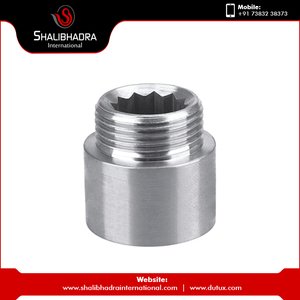 Raccord d'extension en laiton durable de qualité export pour usage résidentiel, commercial et industriel en plomberie - Product Image 3
