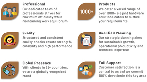 Gang kim loại tam giác khung đen Châu Âu thiết kế Wall Mount Kệ chân đế <span class=keywords><strong>5</strong></span> "x <span class=keywords><strong>5</strong></span>" - Product Image 5