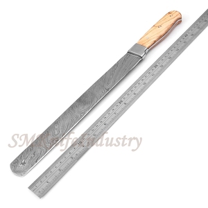 Serrated Bread <b>Knife</b> with Upgraded 1095N Steel Razor <b>Sharp</b> Wavy Edge Width - Bread Cutter Ideal for Slicing Homemade (smk1653) - Product Image 2