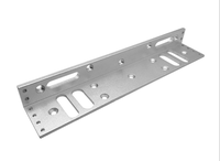 OEM Z L U Support en aluminium Z & L & U Monté Support Pince ZL Stents Pour 180KG/350lbs Force Magnétique Serrure électronique