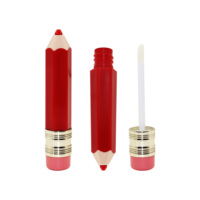 Chine Fabricant Fournisseur Personnalisé Marque Privée Brillant À Lèvres Tubes Vides Brillant À Lèvres Liquide Maquillage Rouge À Lèvres Lèvres Crème Solaire
