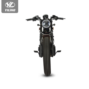 Moto électrique de course de café avec le siège - Product Image 4