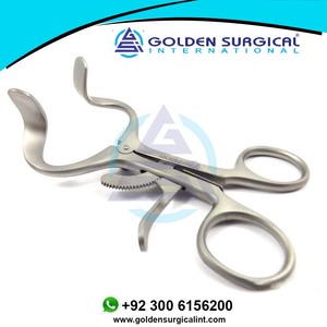 Écarteurs buccaux intra-oraux, ouvre-bouche dentaire, écarteur buccal Molt |   Instruments chirurgicaux dentaires pour la chirurgie buccale - Product Image 6