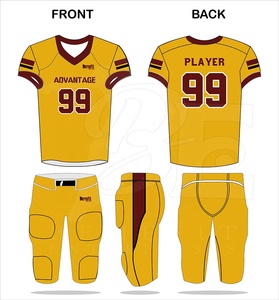ชุดกีฬาอเมริกันฟุตบอลชุดกีฬาระบายอากาศพร้อมคุณสมบัติขนาดใหญ่พิเศษ - Product Image 1