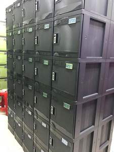 Fashion Plastic Combination Keyless Lock Locker for Changing Room Locker Room GYM Pool Beach - Product Image 4