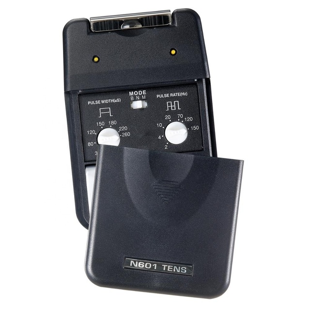 Everyway N601 Electrical Tens Massager Nerve Stimulator Analog TENS 3 Modes for Physical Therapy Pain Relief Class II Medical