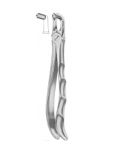 Pinzas de Extracción Dental con Mango Ajustable, Instrumento Manual de Acero Inoxidable - Product Image 1
