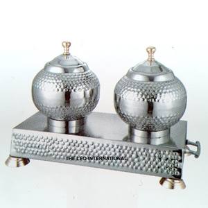 Luxury Hotel Ware <b>Food</b> <b>Warmer</b> Chafing Pot New Condition Stainless Steel Chaffer Dish - Product Image 5
