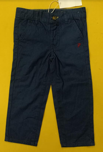 Pantalons chino décontractés trois-quarts en coton de qualité supérieure pour adolescents, avec étiquettes de marque originales, lot de stock du Bangladesh - Product Image 3