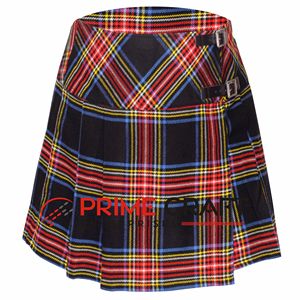 Scottish Black Stewart <b>Tartan</b> <b>Ladies</b> <b>Skirt</b> - Product Image 1