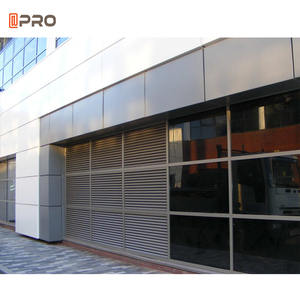 APRO-sistema de fabricación de lupas de aluminio, rejilla de ventilación de pared - Product Image 4