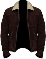 Vestes en cuir pour hommes de haute qualité avec logo personnalisé en cuir de vache pour l'hiver |   OEM/ODM Col montant en toile Écologique Imperméable
