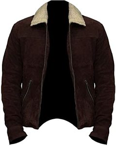 Chaquetas de Cuero para Hombre con Logotipo Personalizado de Alta Calidad |   Chaquetas de Cuero con Cuello Alto de Lona OEM/ODM, Nueva Llegada - Product Image 2