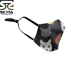 best design Anti-Dust Health Protective washable cotton reusable facemasks - Product Image 4