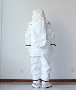 Aluminized Fireproof Aramid Fireman Fire Fighting Entry Suit Split Style Heat <strong>Insulation</strong> for Firefighter Rescue - Product Image 5
