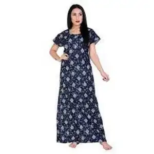Robe de nuit pour femmes, tenue de nuit Maxi, meilleure qualité - Product Image 1