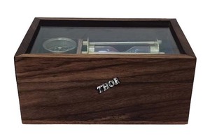 Best Item Nautical Telescope Full Brass Telescope Spyglass Compass <b>Sand</b> Timer Handcrafted Wooden Box High Quality Binoculars - Product Image 4