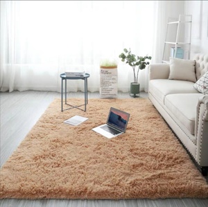 Nuovo Design di Lusso per Arredamento Casa, <span class=keywords><strong>Tappeto</strong></span> in Pelliccia Soffice per Soggiorno, Tappeti e Moquette in Poliestere <span class=keywords><strong>a</strong></span> <span class=keywords><strong>Pelo</strong></span> Lungo - Product Image 5