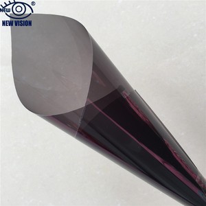 سعر المصنع قابلة لإعادة الاستخدام صبغة سيارة فيلم HP-BK35 VLT35 % 2 رقائق الحيوانات الأليفة المواد حجم 1.52*30m صبغة سيارة الشمسية فيلم اليابان بالجملة - Product Image 3