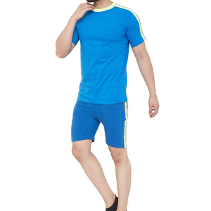 Conjuntos cortos para hombre, ropa informal, trajes de verano, camisas - Product Image 2