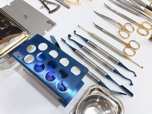 Caja Dental PRF, instrumentos de cirugía ósea, implante quirúrgico, 28 Uds. - Product Image 4