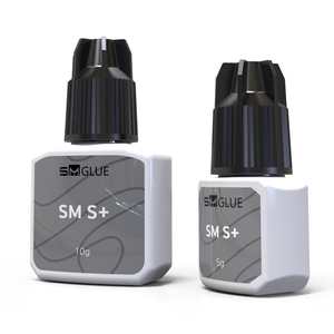 Colle noire pour faux cils référence SM S +, outils de beauté, étiquette privée, OEM - Product Image 1